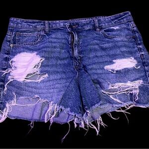 American Eagle jean shorts